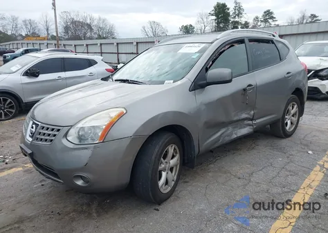 2008 Nissan Rogue Sl from USA, damaged, VIN JN8AS58V28W132508